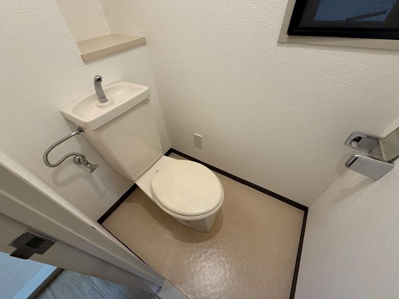 ドムストリアのトイレ写真