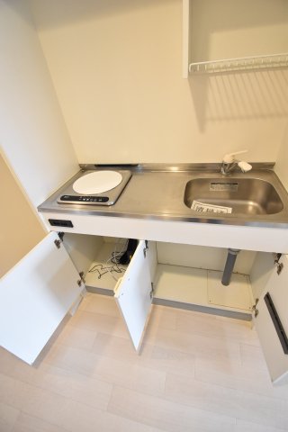 エイチ・ツー・オー東住吉I番館のキッチン写真
