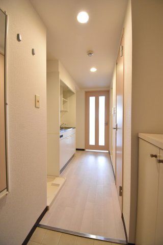 エイチ・ツー・オー東住吉I番館の玄関写真