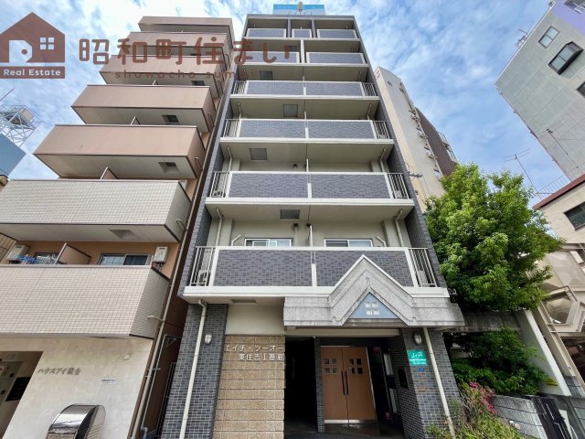 エイチ・ツー・オー東住吉I番館の外観写真