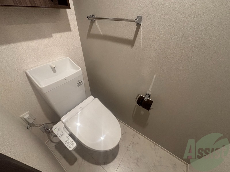 D-ROOM八軒小路のトイレ写真