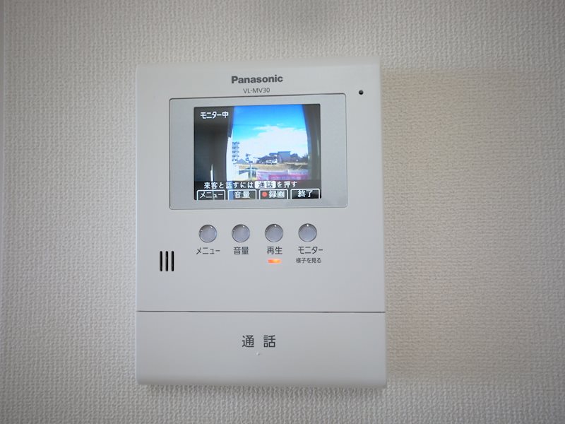 セキュリティ　ＴＶドアホン