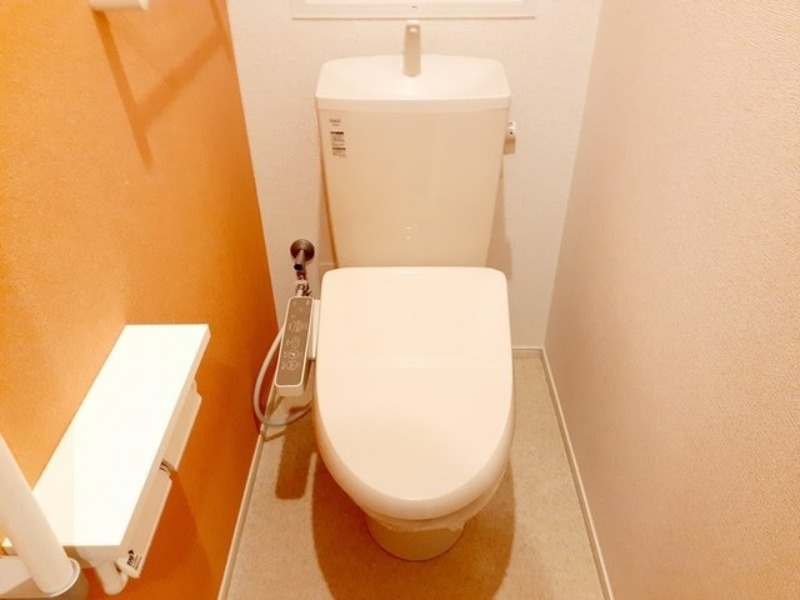 トイレ　図面と現状に相違がある場合には現状を優先