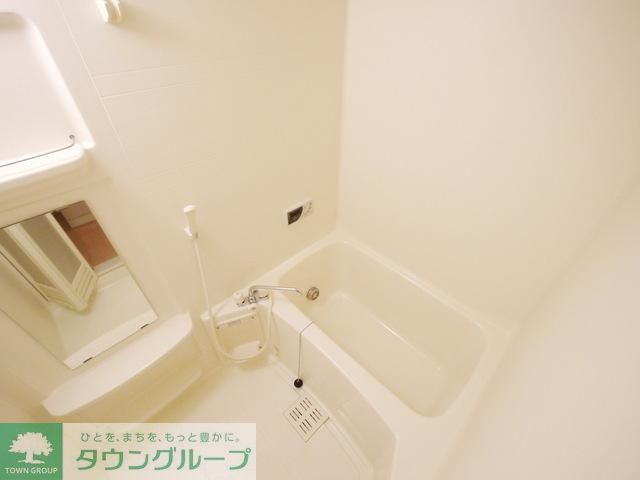 バス・シャワールーム　追い焚きバス♪