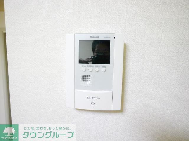 セキュリティ　モニターフォン♪