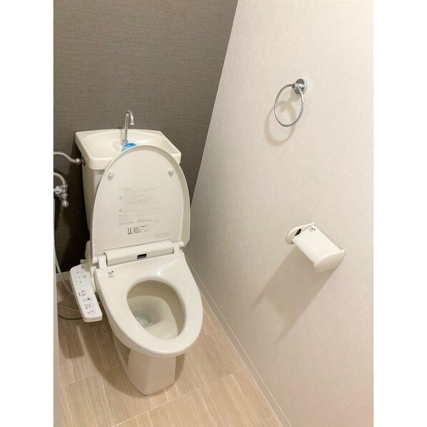 トイレ　図面と現状が異なる場合は現状優先となります。