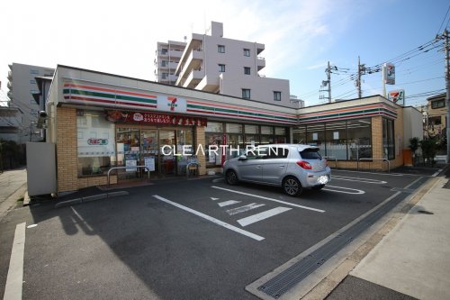 コンビニ　セブンイレブン 江東平野2丁目店（コンビニ）まで205m