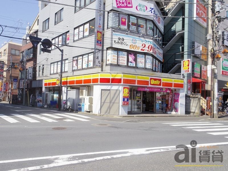コンビニ　デイリーヤマザキ久米川駅前店（コンビニ）まで130m