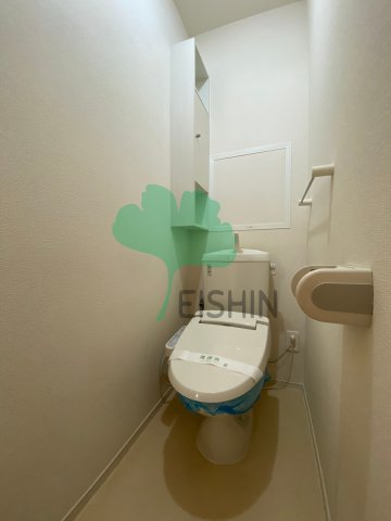 ベストハウス金の隈のトイレ写真