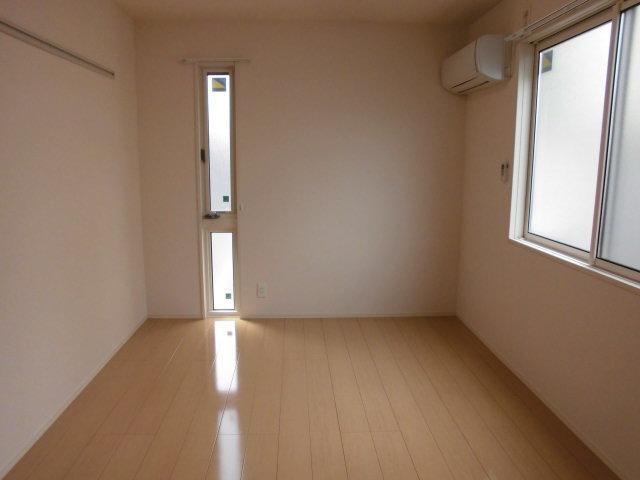 その他設備　各部屋エアコン完備