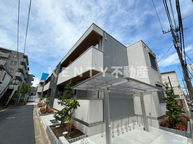建物外観　物件の外観です