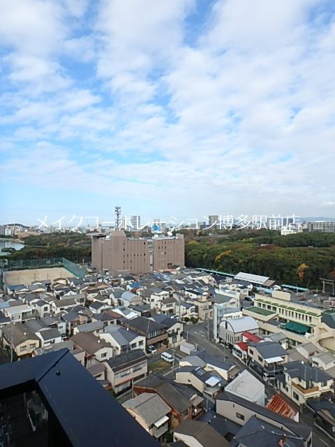眺望　14階の眺望です。