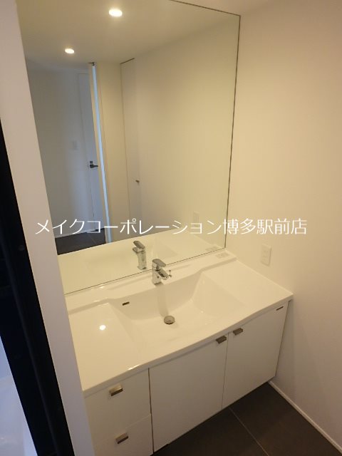 洗面設備　別部屋参考写真