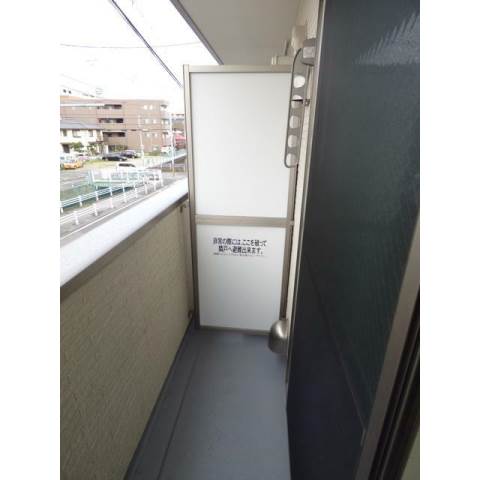 バルコニー　ＡＪ蘇我ＷｅｓｔIのベランダ