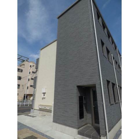 建物外観　ＡＪ蘇我ＷｅｓｔIの外観
