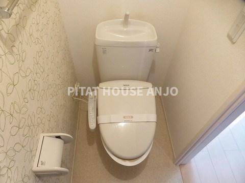 トイレ　同物件別部屋
