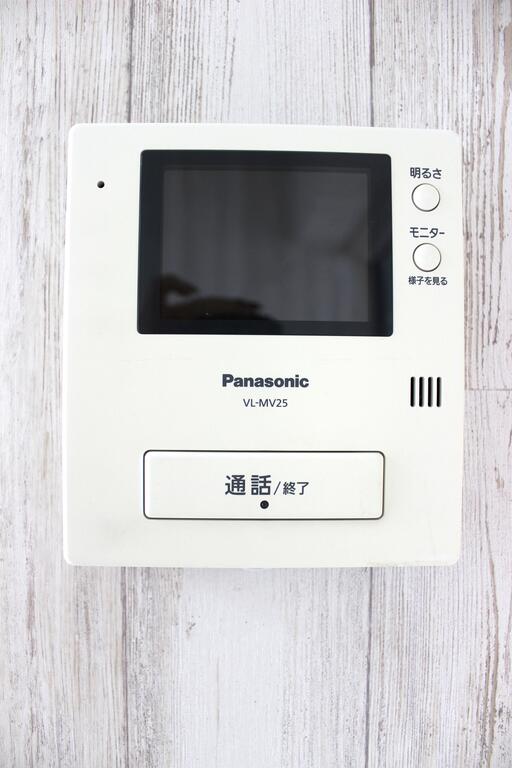 セキュリティ　TVドアホン