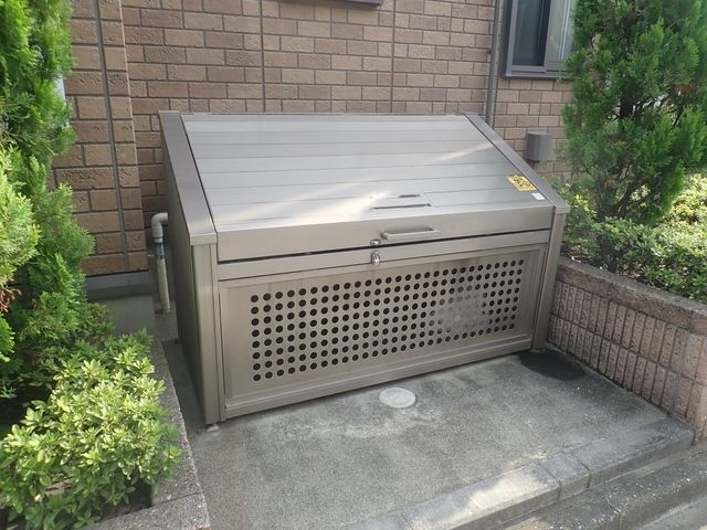 ヴェルドミールC棟の外観写真