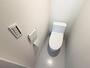 トイレ　ゆったりとした空間のトイレです