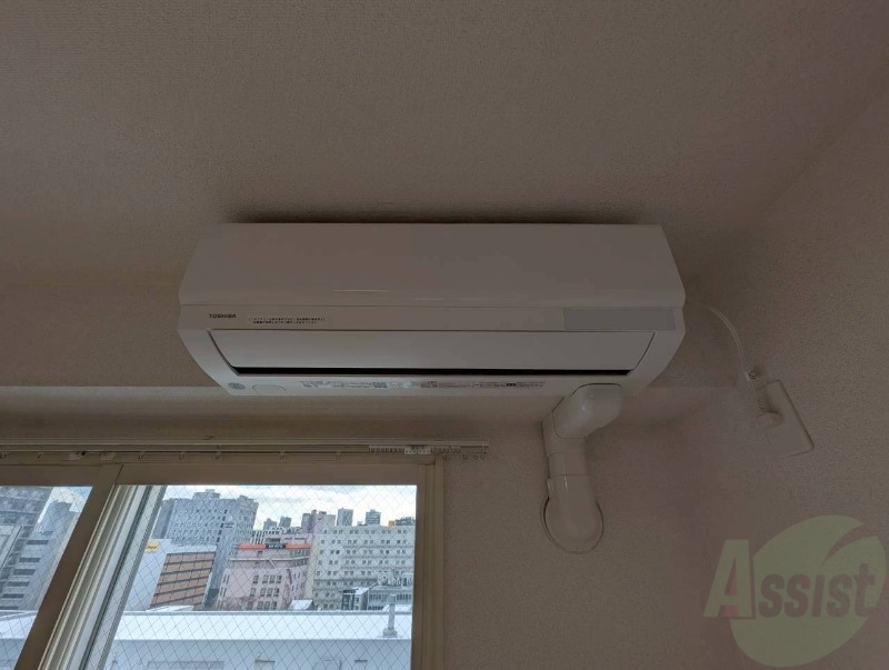 その他設備　エアコンがありますので夏でも快適に過ごせます！