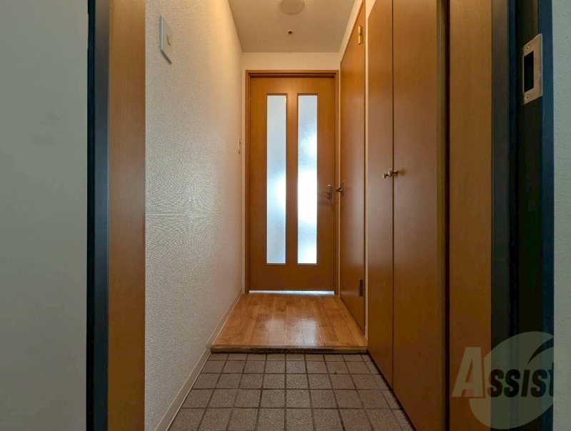 玄関　お部屋の第一印象を決める玄関はこちらです！