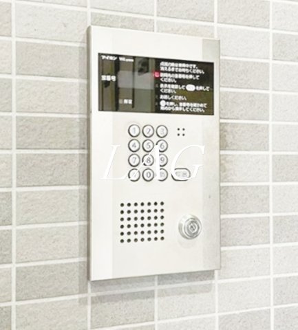 セキュリティ　オートロックです。
