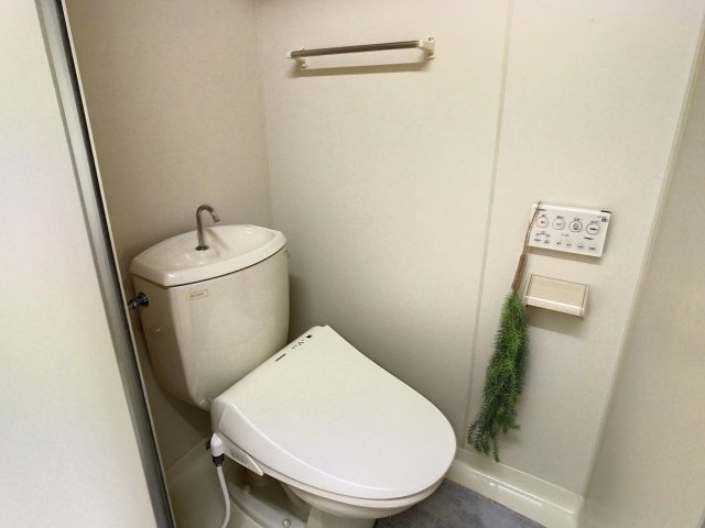 スカイレジデンスのトイレ写真