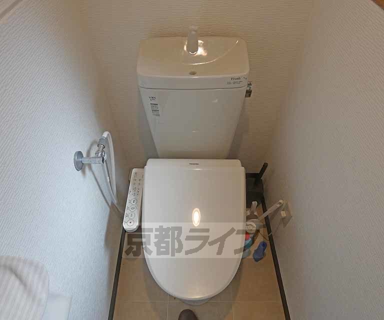 トイレ　トイレです。