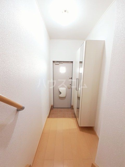 グランツBの玄関写真
