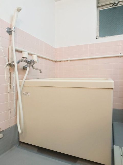 パークサイドコーポの風呂写真