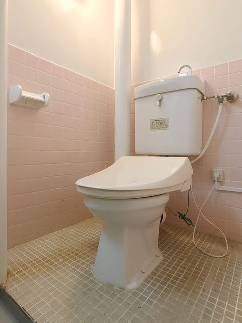パークサイドコーポのトイレ写真