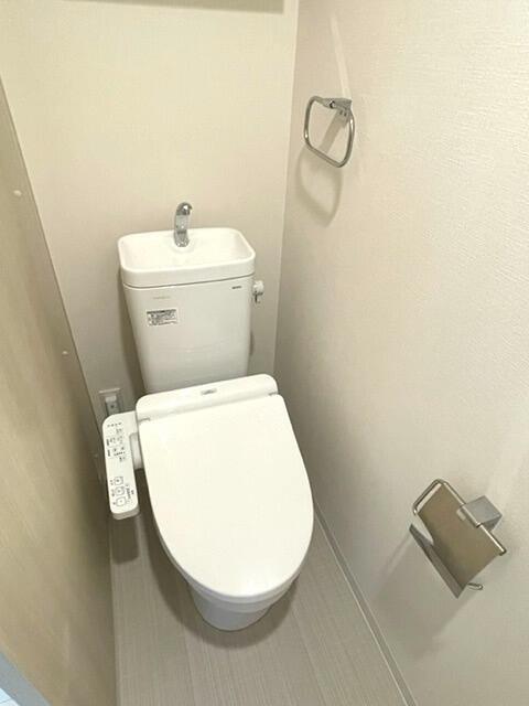 JU TOWER FRONT 北斎Stのトイレ写真