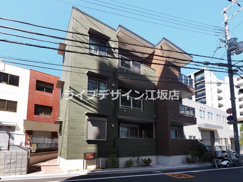 ファイン ビラ レーブ 江坂の外観写真