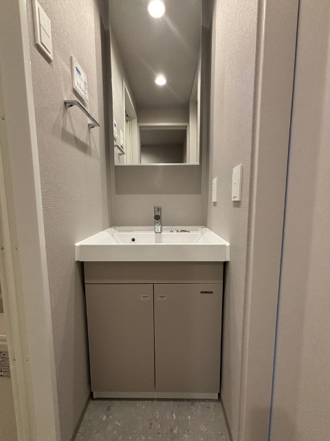 洗面設備　※同タイプ別部屋