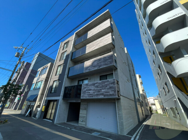建物外観　札幌市北区北二十七条西「Ｆｕｅｎｔｅ２７」