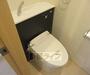 トイレ　清潔感のあるトイレです！