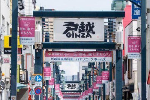 その他　戸越銀座商店街（その他）まで1886m