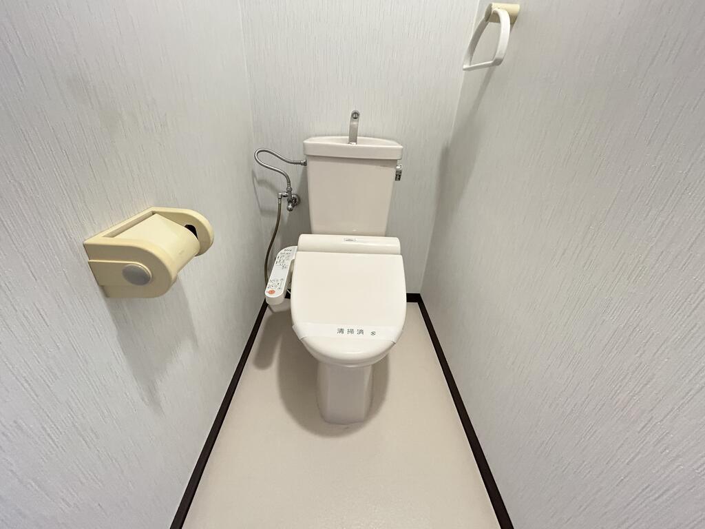 ライフプラザ沢見1番館のトイレ写真