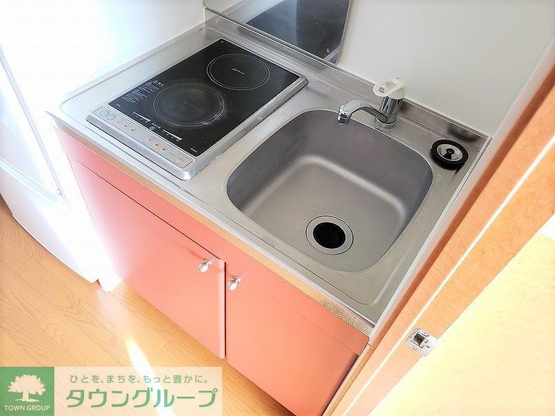 レオパレスフルールのキッチン写真