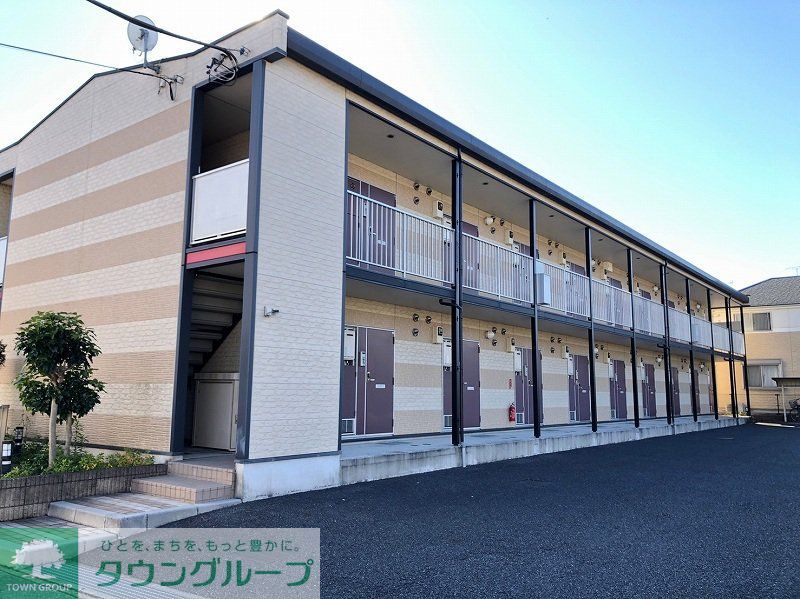 レオパレスフルールの外観写真