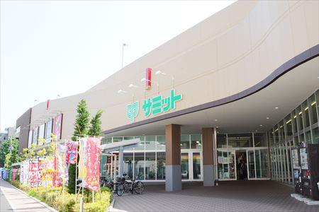 ショッピングセンター　サミット横浜岡野店（ショッピングセンター）まで718m