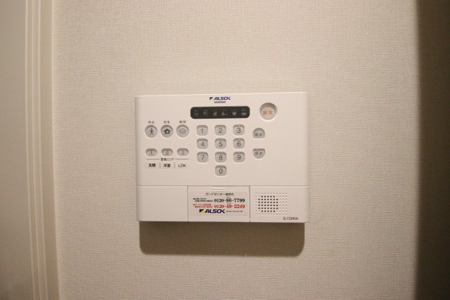 セキュリティ　※別室の参考写真の為、現況優先です。