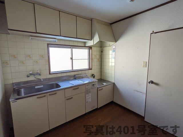 立神マンションのキッチン写真