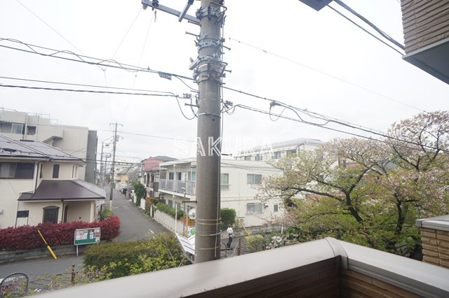 眺望　見晴らし良好です♪