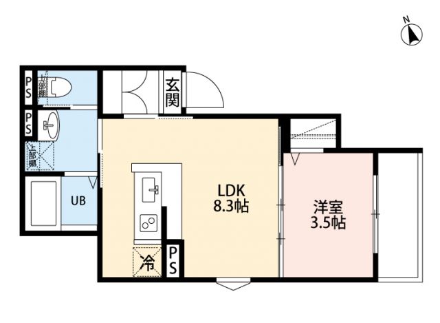 Smart Home 五香の間取り写真