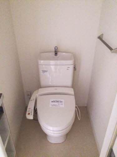 グランヴェール B棟のトイレ写真