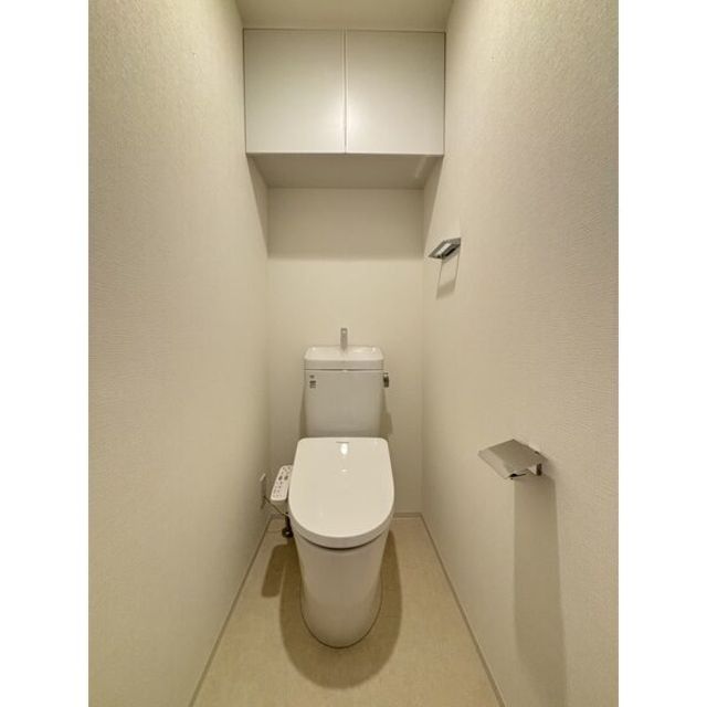 南海本線 堺駅 徒歩15分 15階建 新築のトイレ写真