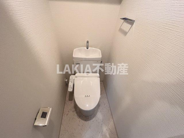 エステムコート大阪WESTのトイレ写真