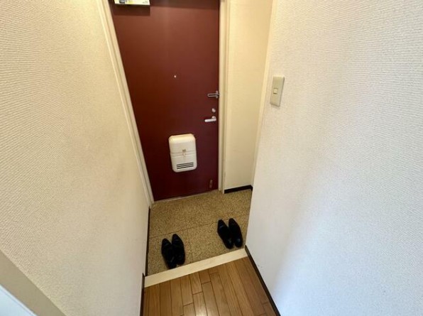 エミネンスの玄関写真