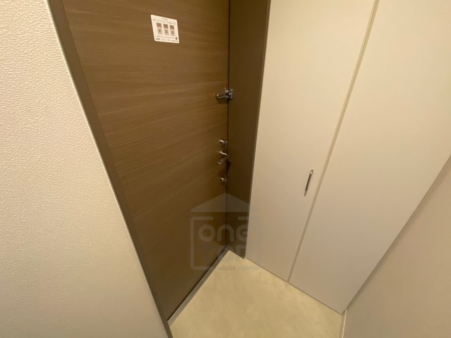 グラン ロワの玄関写真
